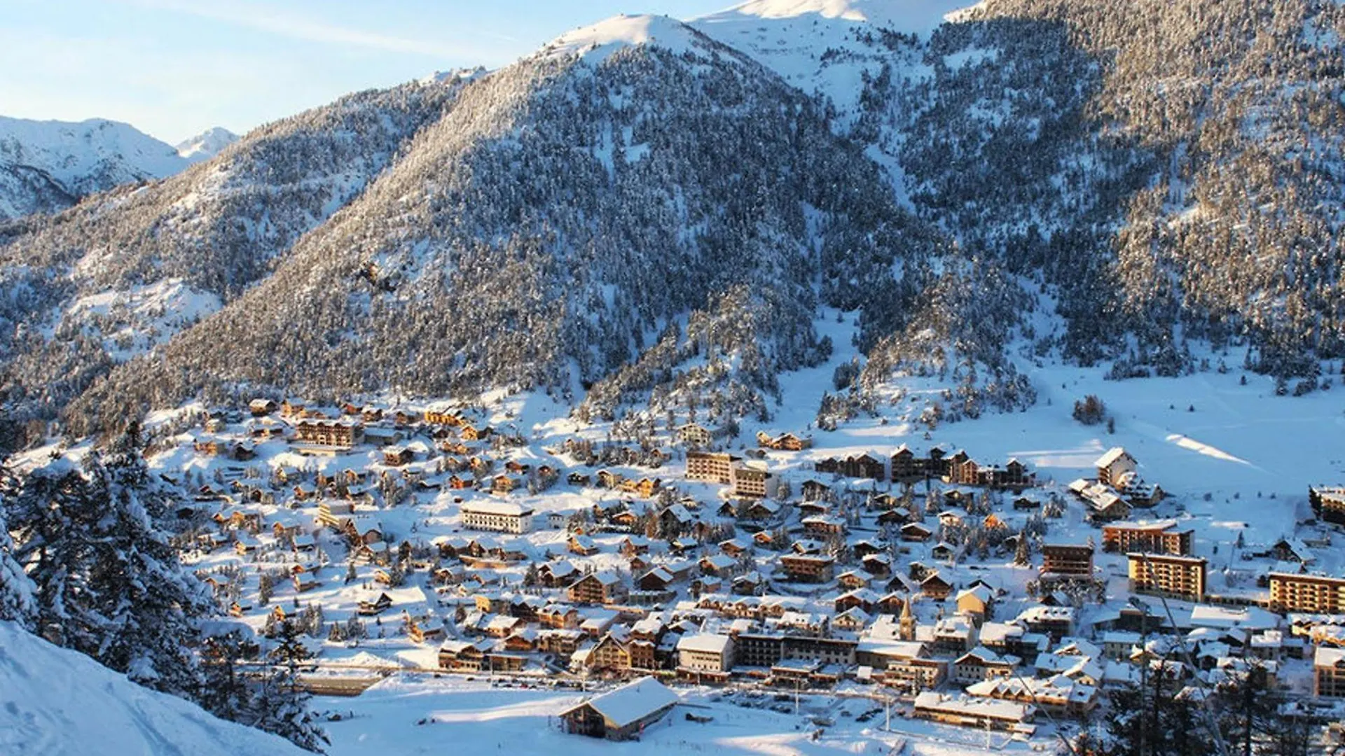 Apartment Appartement 6 Pers. A Montgenevre - Proche Pistes, Commerces, Parking Prive, Animaux Acceptes - Fr-1-445-58