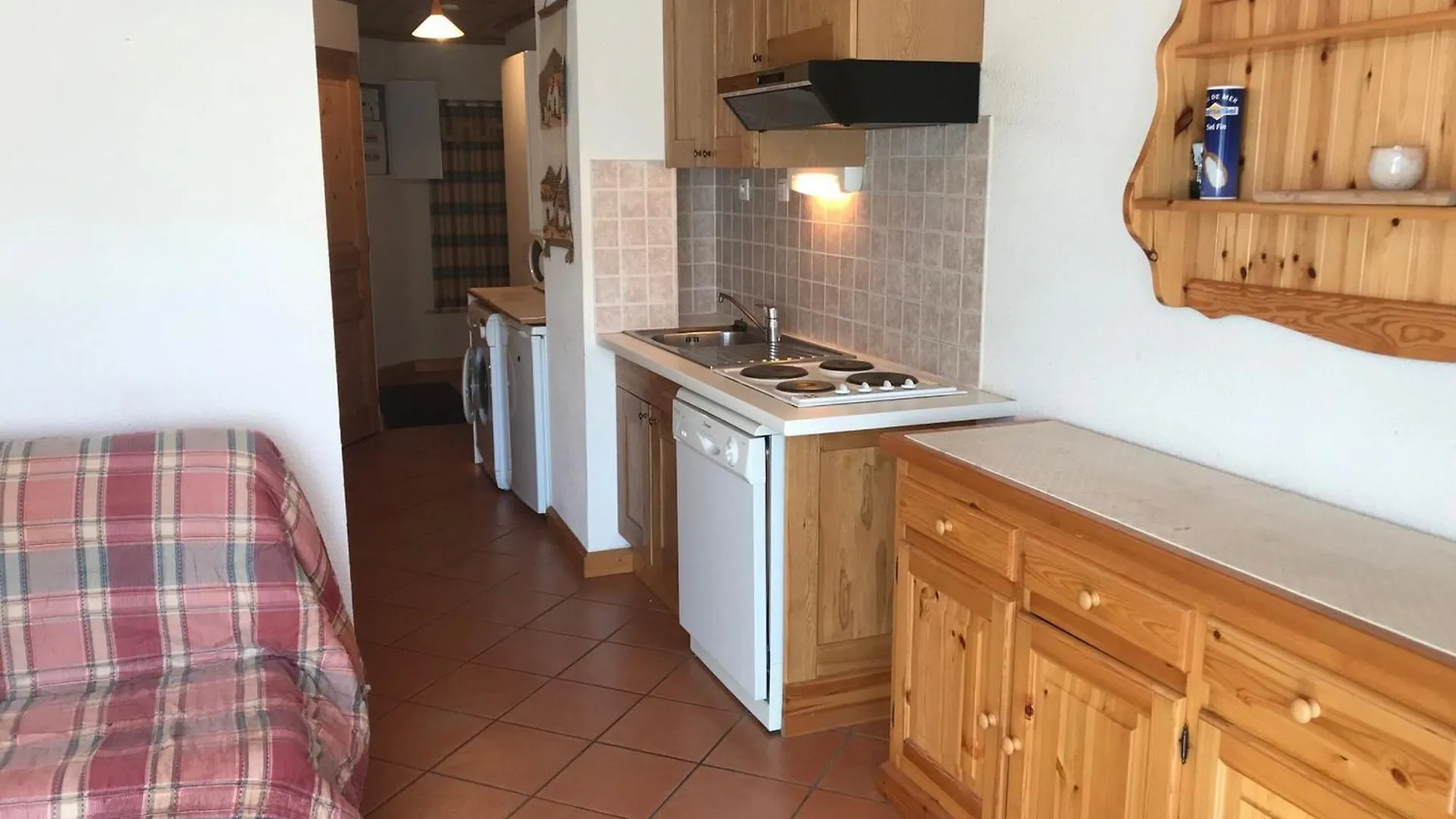 Apartment Appartement 6 Pers. A Montgenevre - Proche Pistes, Commerces, Parking Prive, Animaux Acceptes - Fr-1-445-58 France