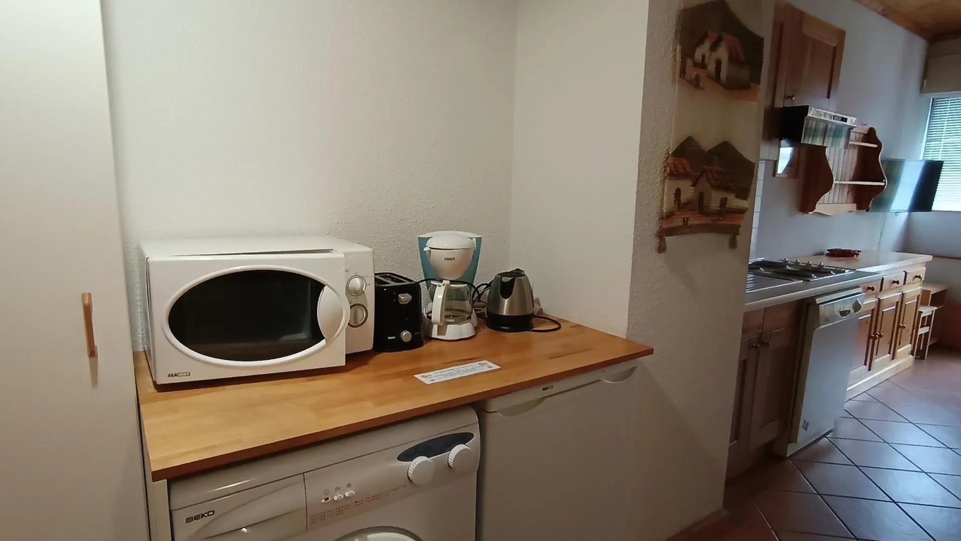 Appartement 6 Pers. A Montgenevre - Proche Pistes, Commerces, Parking Prive, Animaux Acceptes - Fr-1-445-58 Apartment
