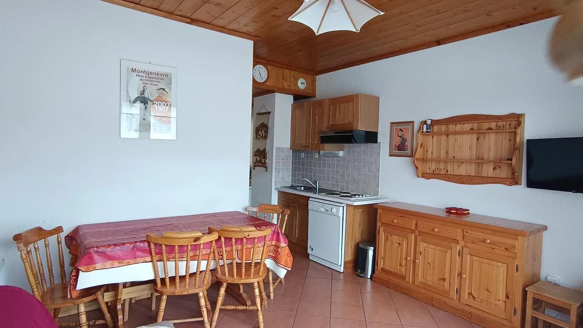 Apartment Appartement 6 Pers. A Montgenevre - Proche Pistes, Commerces, Parking Prive, Animaux Acceptes - Fr-1-445-58 France