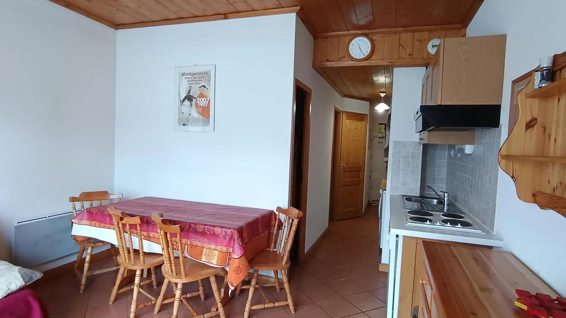 Apartment Appartement 6 Pers. A Montgenevre - Proche Pistes, Commerces, Parking Prive, Animaux Acceptes - Fr-1-445-58