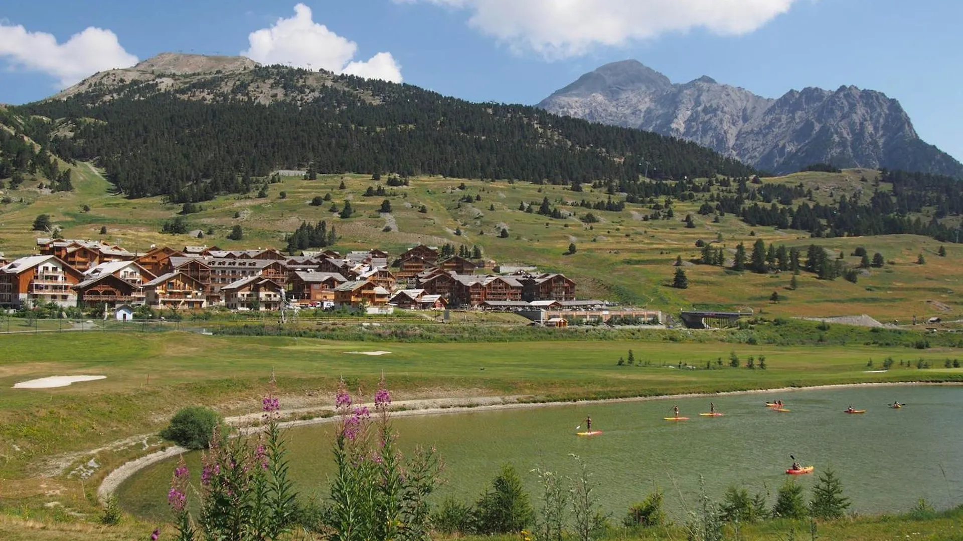 Appartement 6 Pers. A Montgenevre - Proche Pistes, Commerces, Parking Prive, Animaux Acceptes - Fr-1-445-58 Apartment